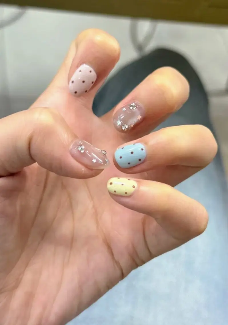 ネイル 🍒☘️未 来🍒☘️のネイルデザイン