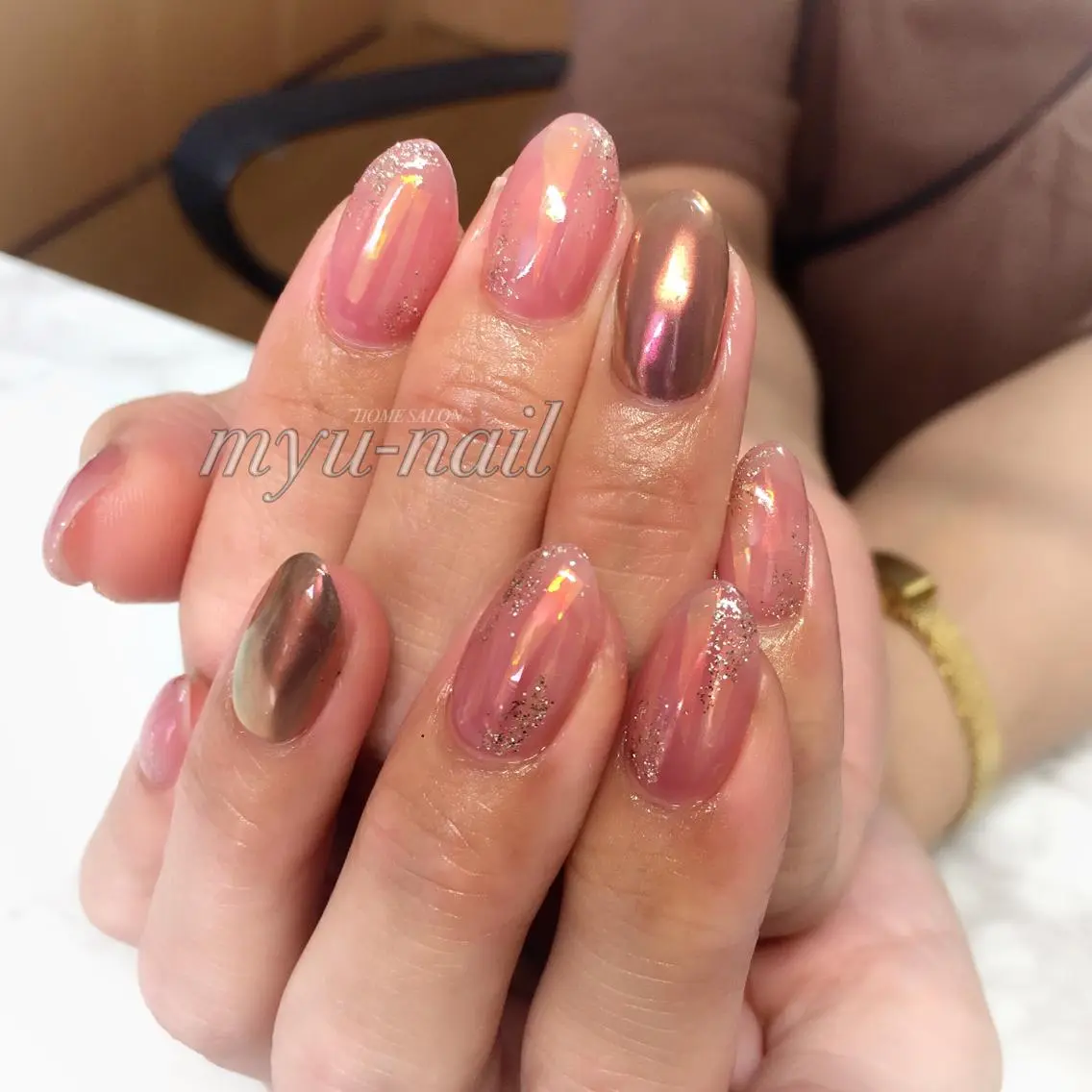 ネイル ホームサロン myu-nailのネイルデザイン