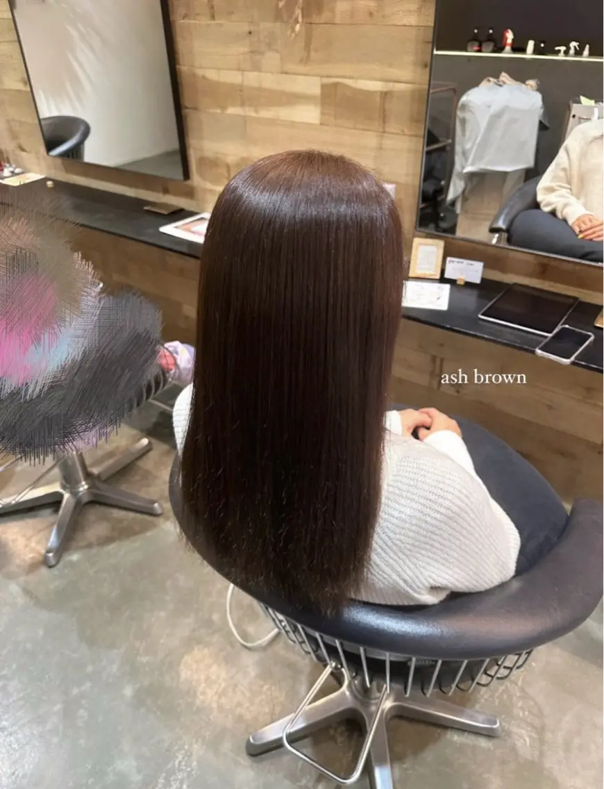 ロング aisa /札幌/艶カラー🎀のヘアスタイル