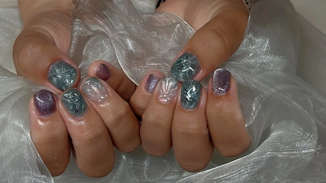 ネイル ハンドネイル rii .eye/nailのマツエク・マツパデザイン