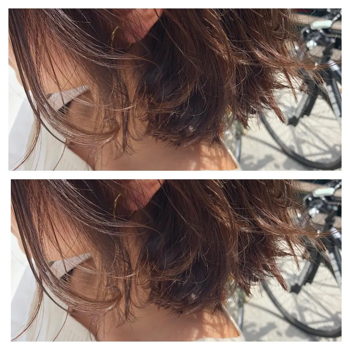 ミディアム ショート/ボブ /パーマ🌿柏原良亮のヘアスタイル
