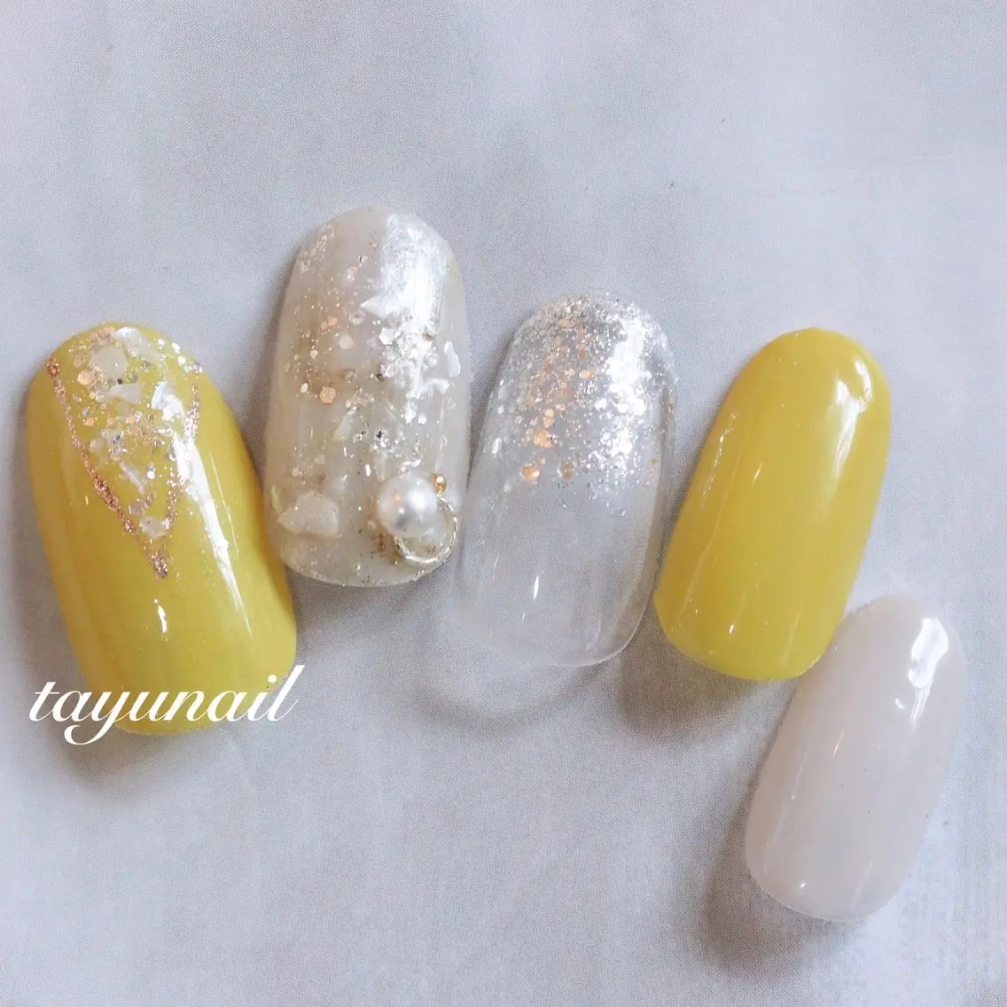 ネイル アートネイル ジェルネイル パラジェル ハンドネイル ネイルサロン 【たゆnail】のネイルデザイン