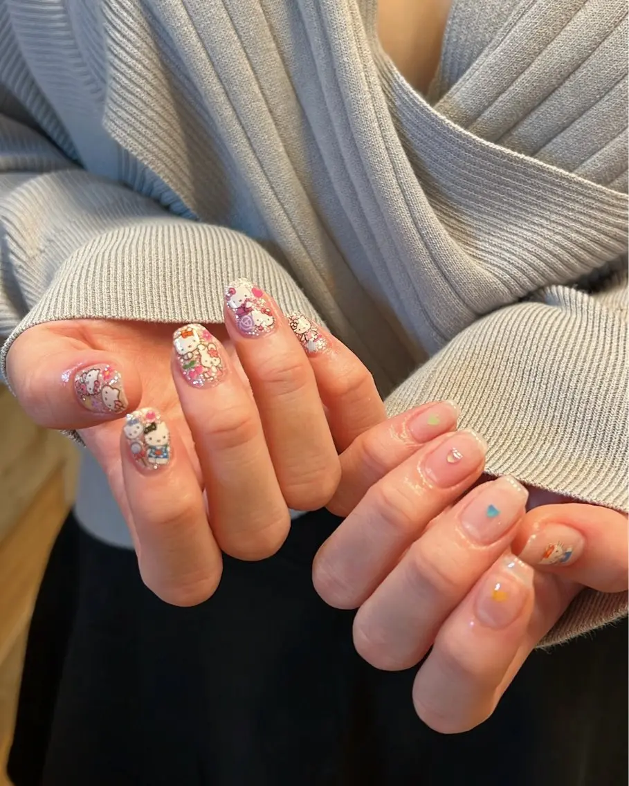 ネイル ハンドネイル フットネイル ハンドケア Miyagi Asamiのネイルデザイン