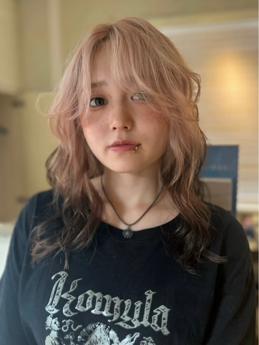 ロング たまき /カラーモデル募集中のヘアスタイル