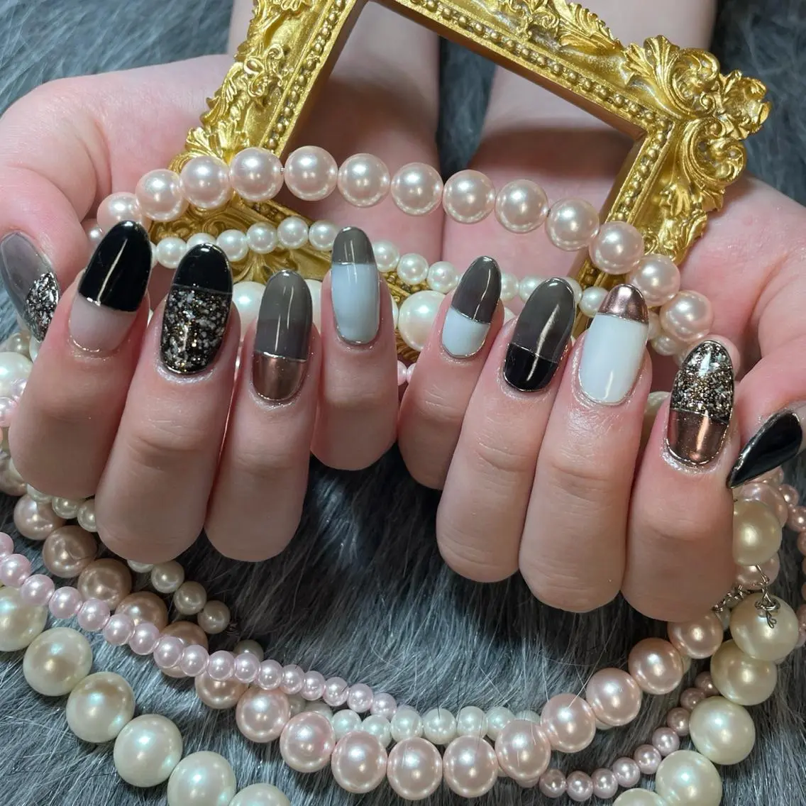 ネイル nail salon Pink Aliceのネイルデザイン