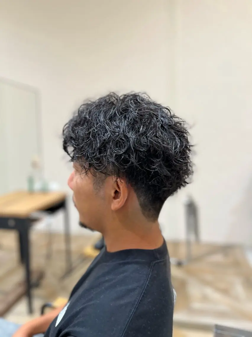 ショート カット パーマ ツハショウヘイ #浜松#浜名区のヘアスタイル