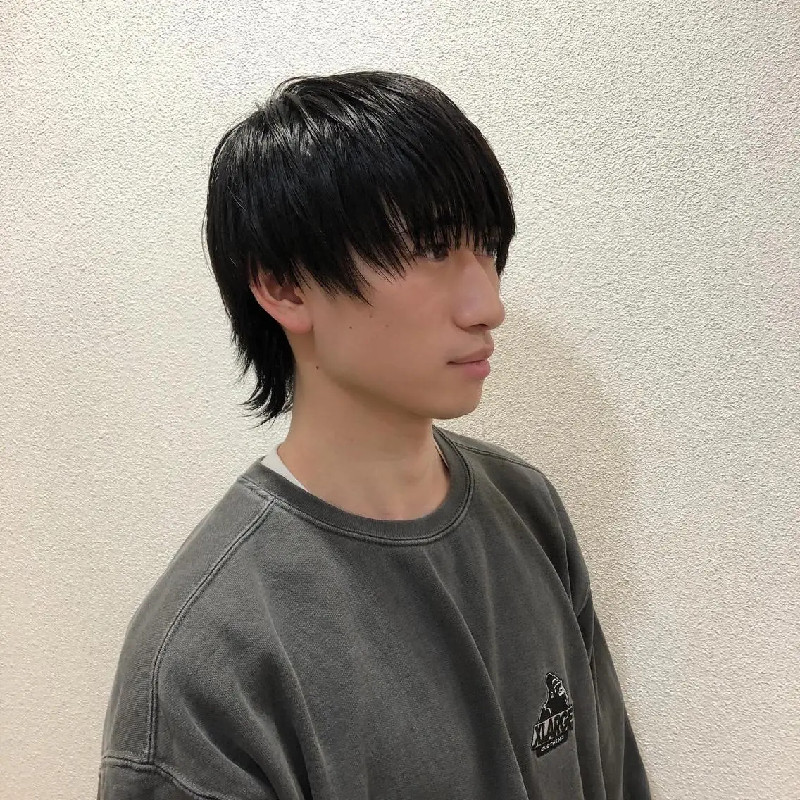 メンズ マッシュウルフ マッシュ メンズウルフカット ウルフカット 柳田 駿のヘアスタイル