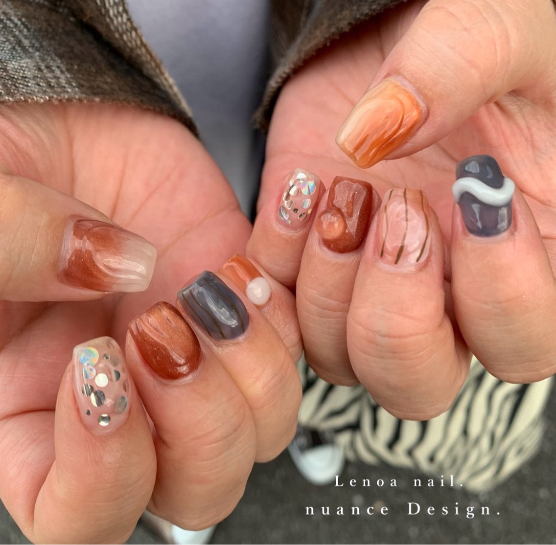 ネイル nailsalon Lenoaのネイルデザイン