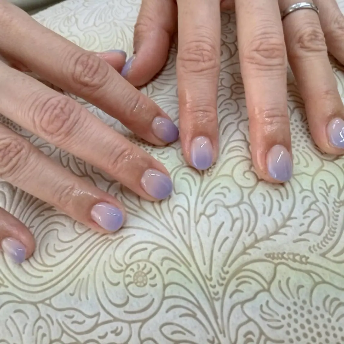 ネイル フラワーネイル precious nail roomのネイルデザイン