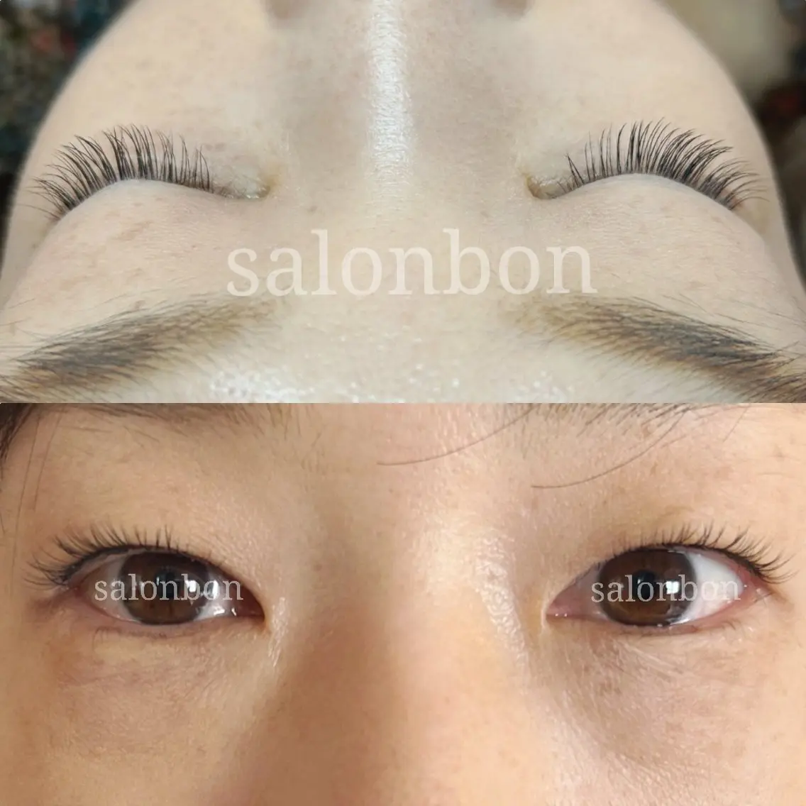 マツエク・マツパ salonBON サロンボンのマツエク・マツパデザイン