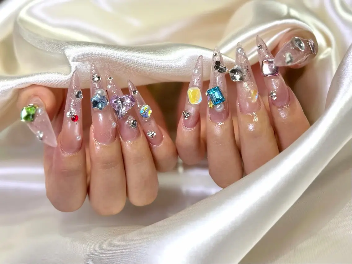 ネイル ハンドネイル Mnailsalon フィルイン対応サロンのネイルデザイン