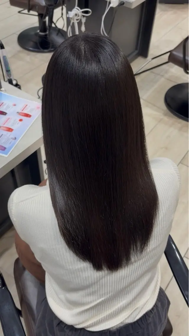 ロング カラー YURA ❤︎ Euphoriaのヘアスタイル