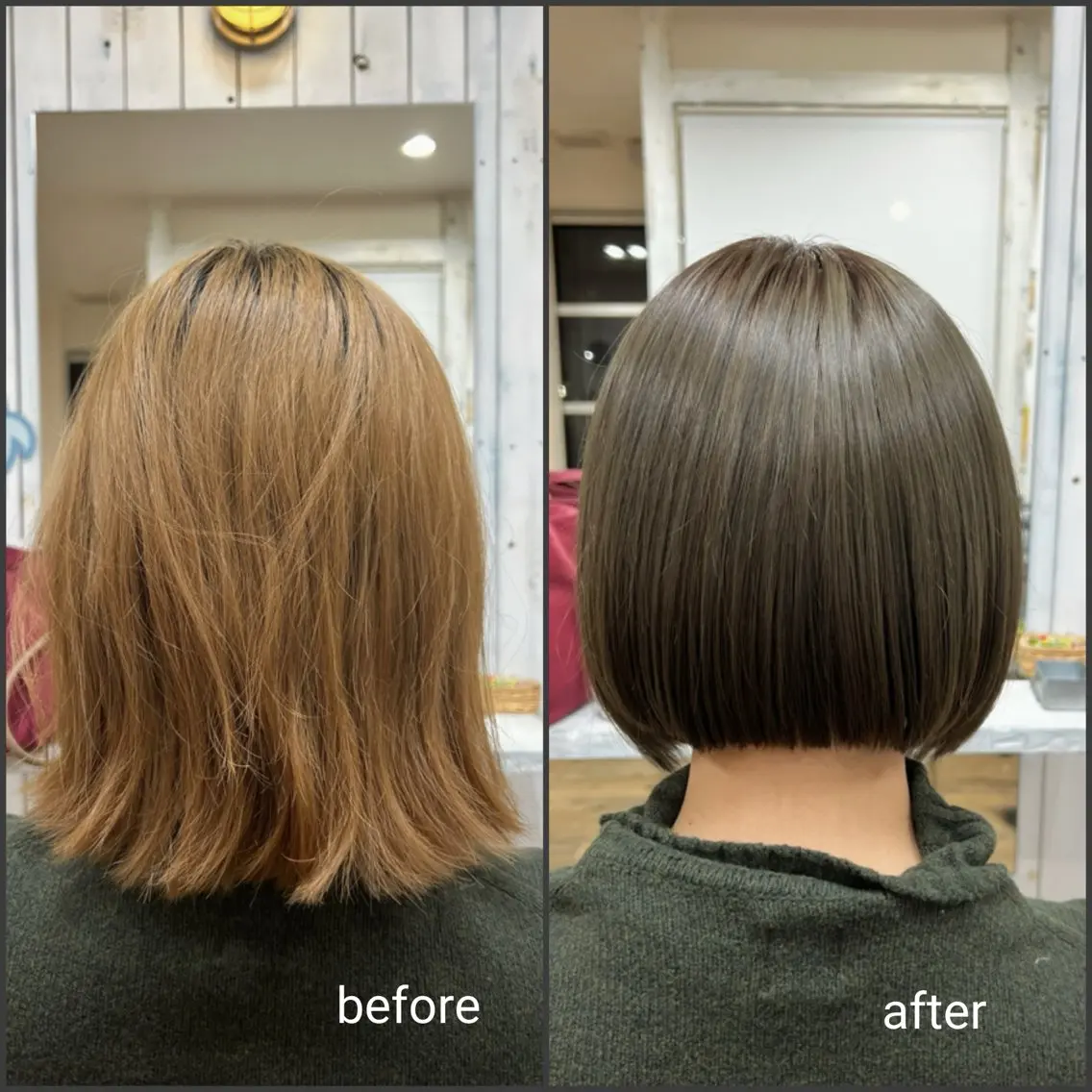ショート kokua hair design/大西のヘアスタイル