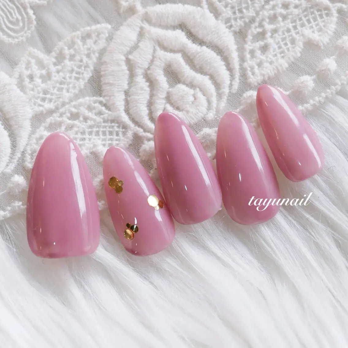 ネイル アートネイル ジェルネイル パラジェル シンプルネイル ハンドネイル ネイルサロン 【たゆnail】のネイルデザイン