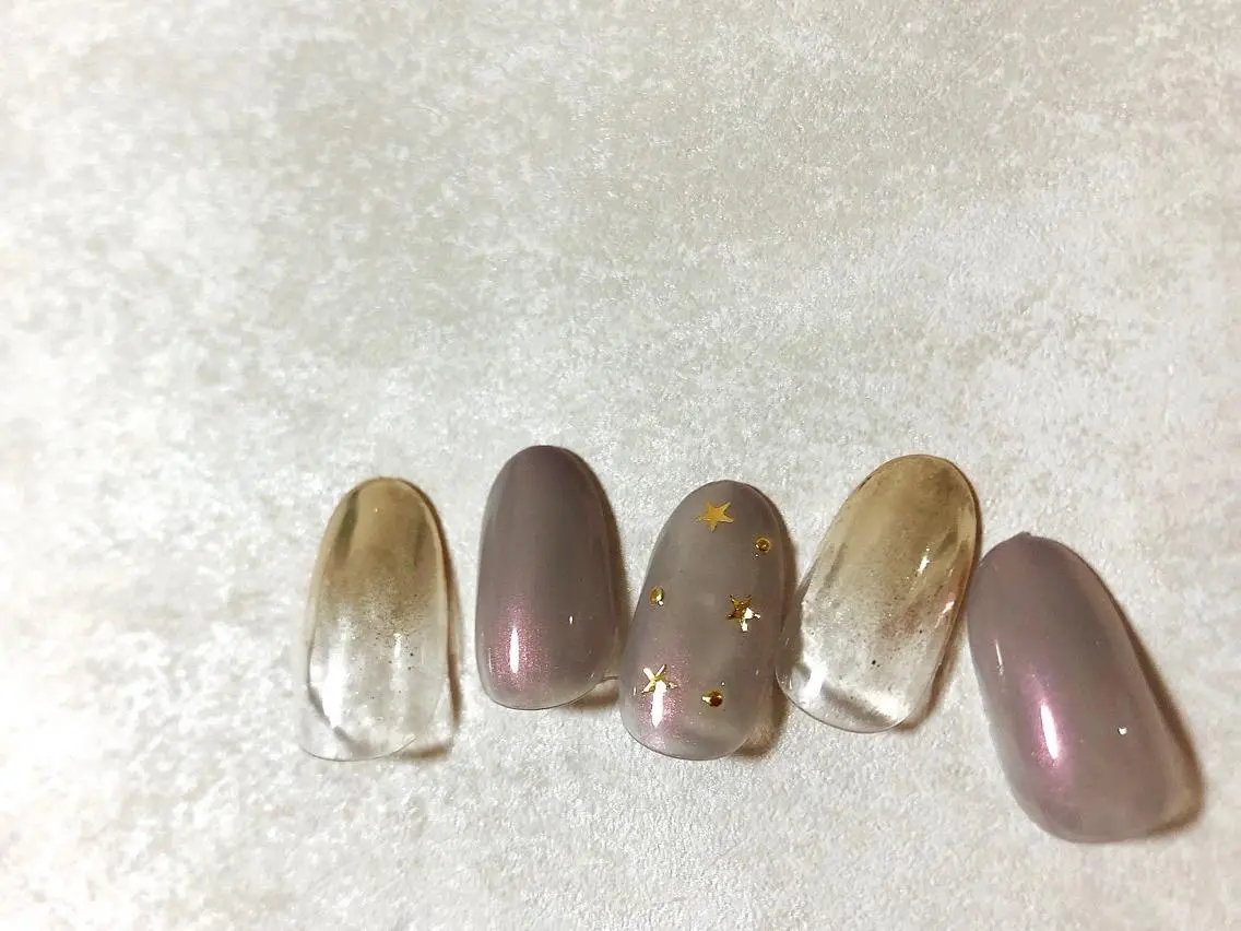 ネイル kikinail 溝の口のネイルデザイン