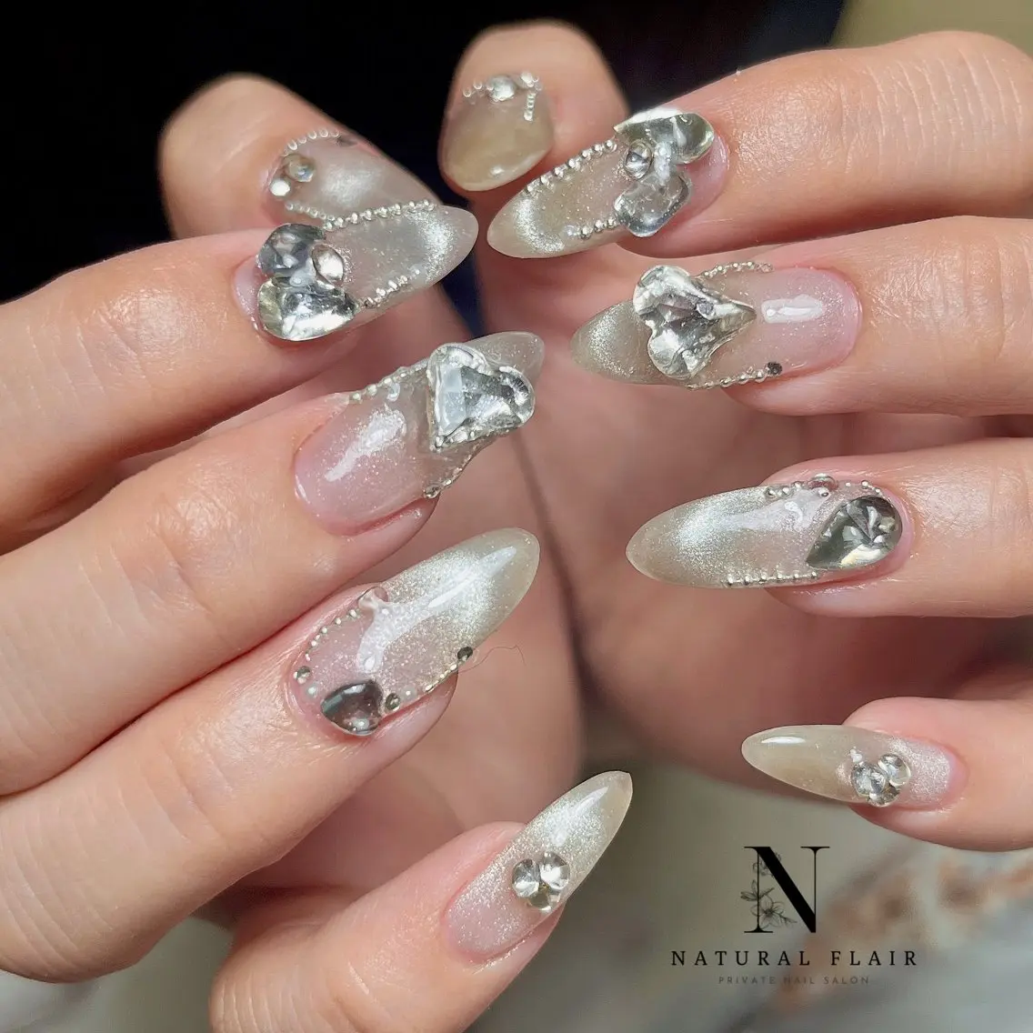 ネイル ハンドネイル natural flairのネイルデザイン