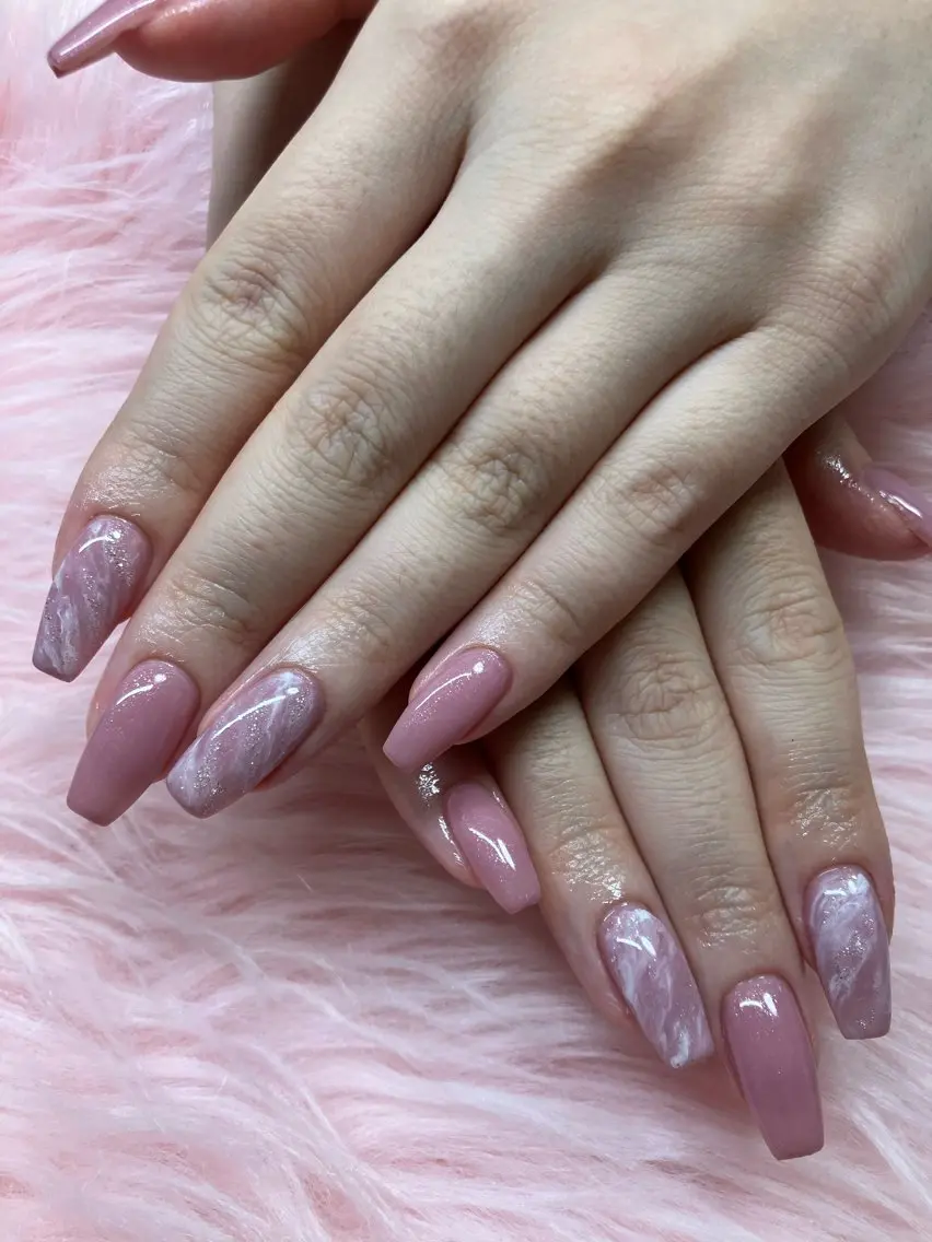 ネイル ハンドネイル rukianail 新里のネイルデザイン