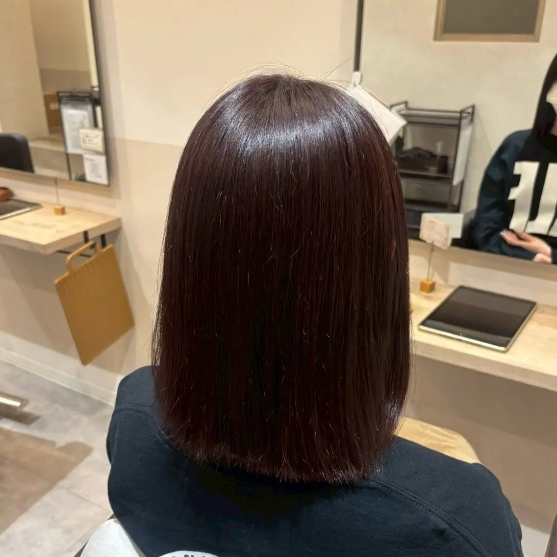 ミディアム カラー Reika 🎀"のヘアスタイル