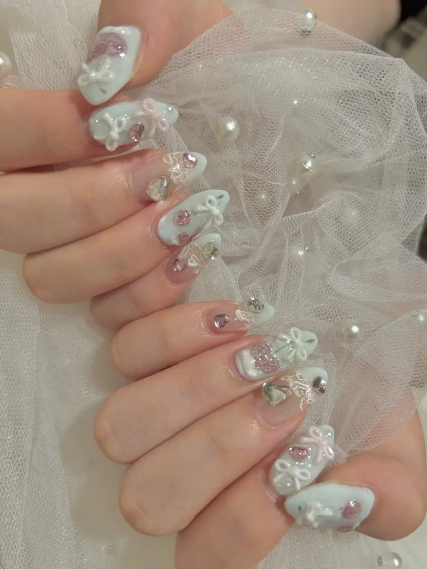 ネイル 長さ出し専門HALE NAIL さとうのネイルデザイン