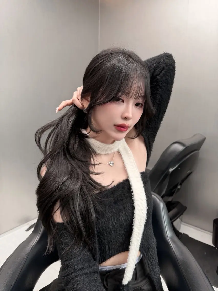 ロング カラー Mirei 🎀のヘアスタイル