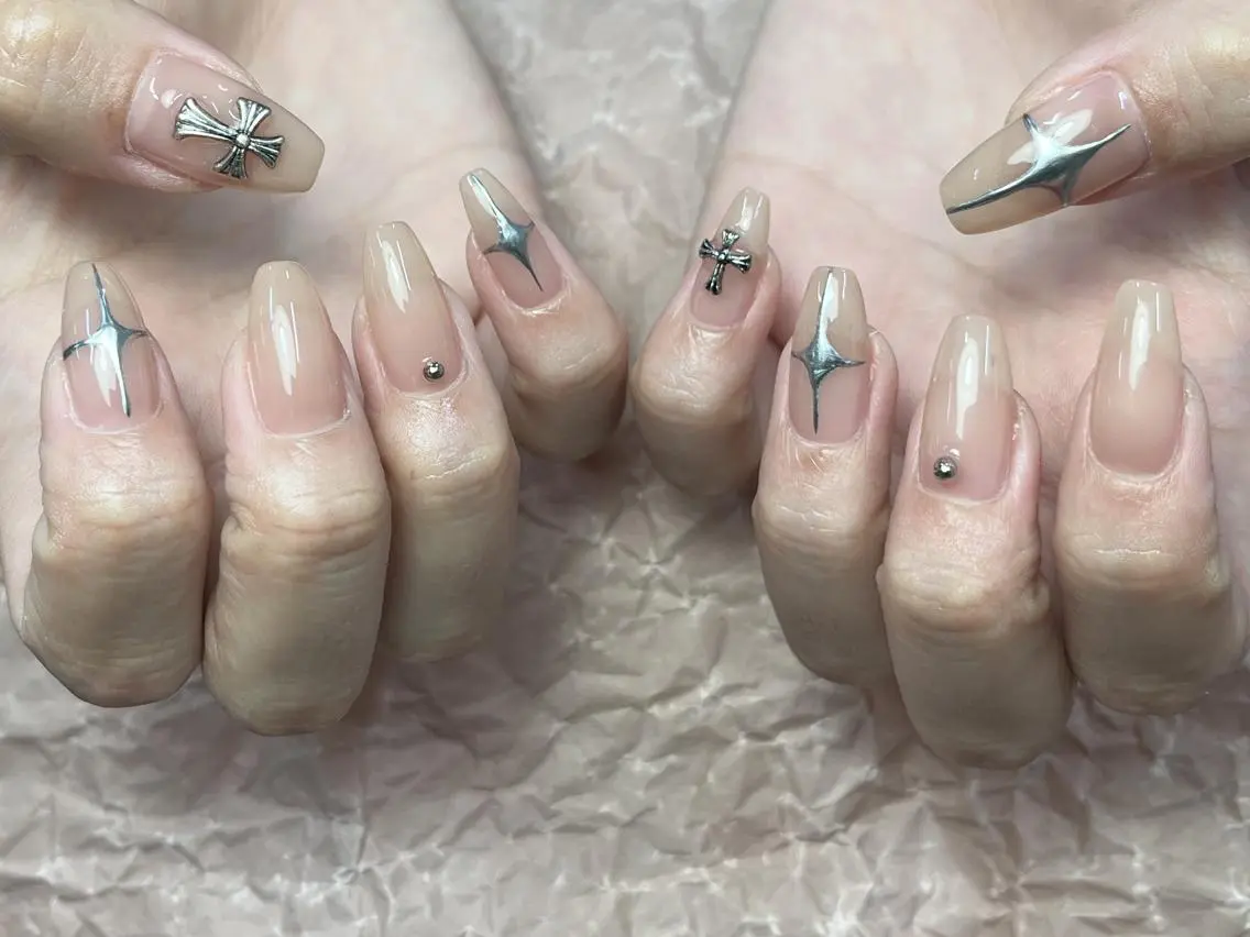 ネイル ハンドネイル ToliyDeliy Nail Salonのネイルデザイン