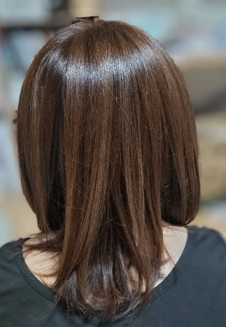 ミディアム 大坪 拓哉のヘアスタイル
