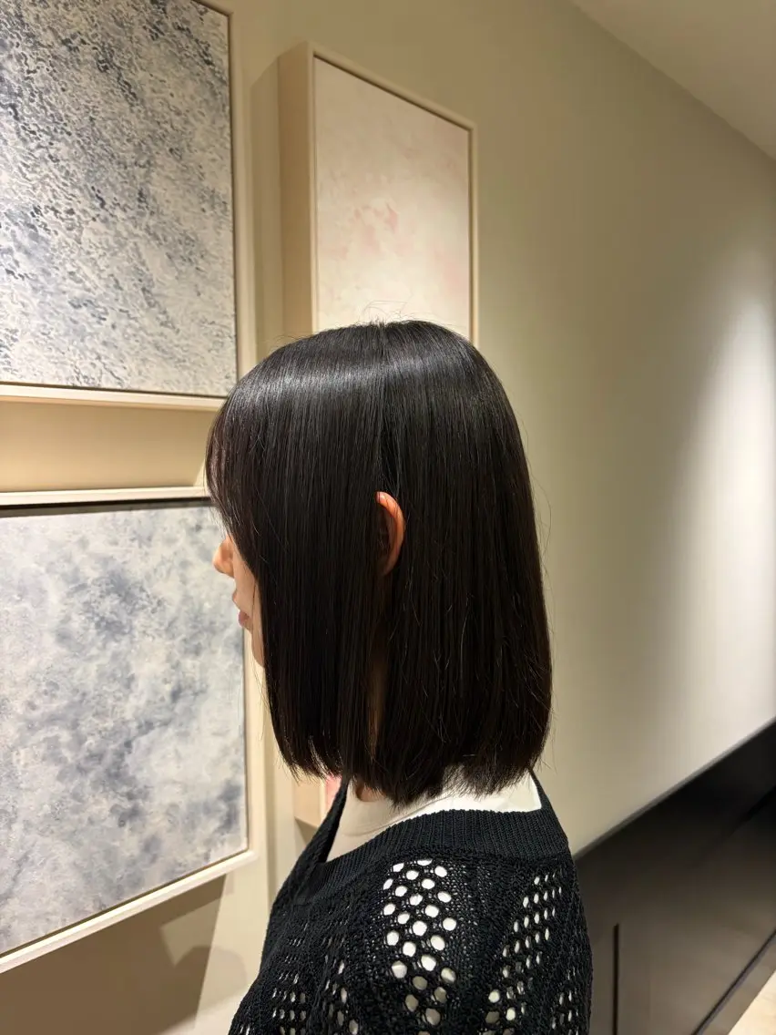 ミディアム モデル様募集中 ✂️カギワダのヘアスタイル