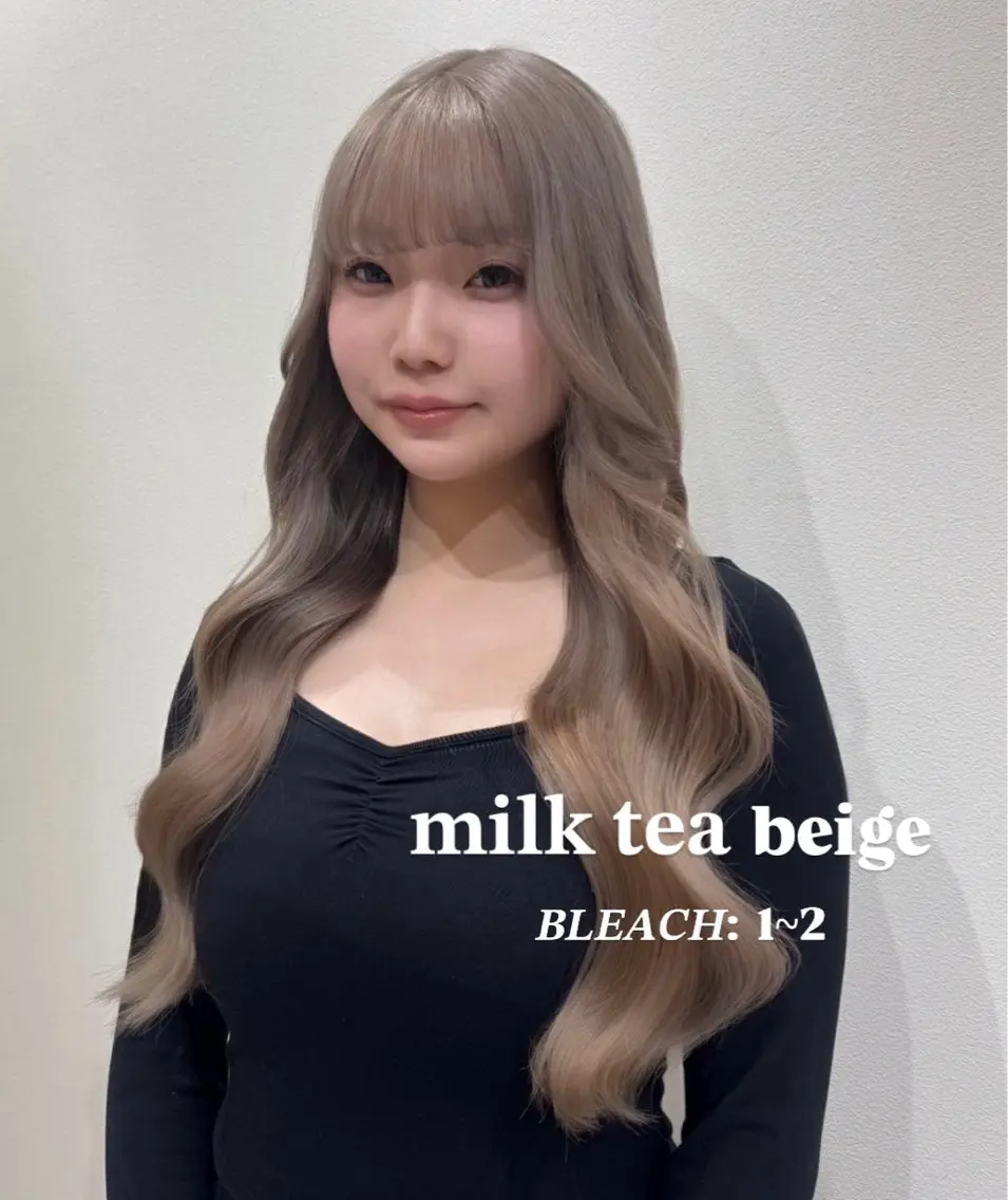 ロング カラー ヘアカラー 大人韓国レイヤ ー特化|角岡泉希🩶のヘアスタイル