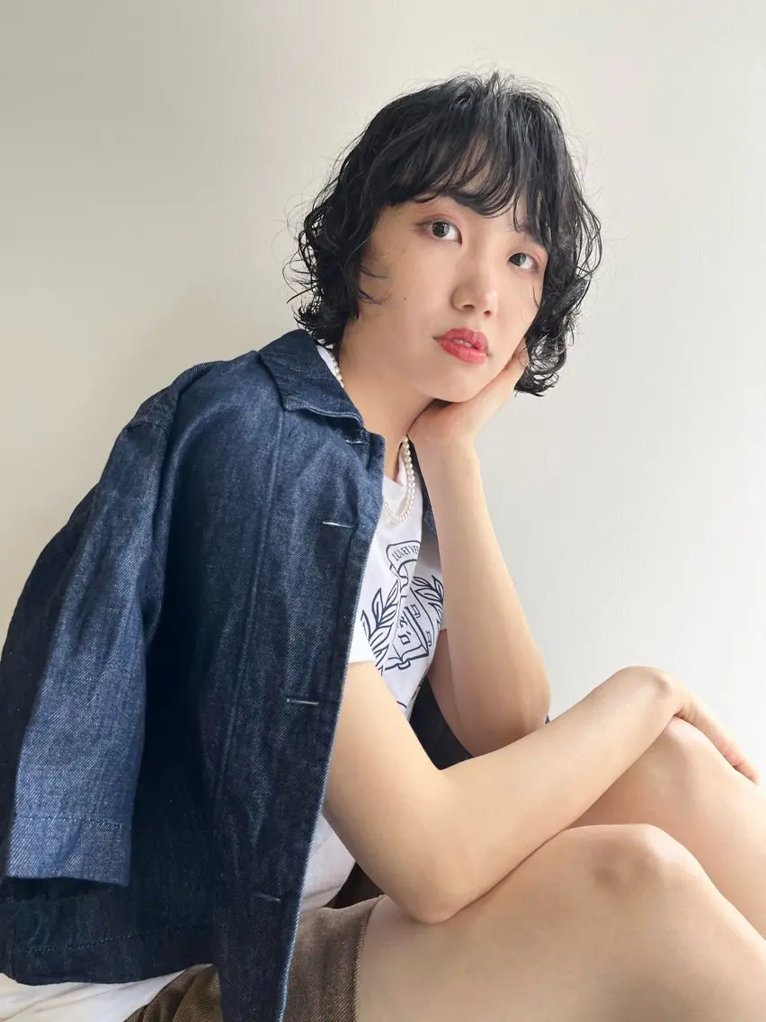 【くせの悩みも解消&お洒落に🎶】《20代限定クーポン》カット+ストカールの写真