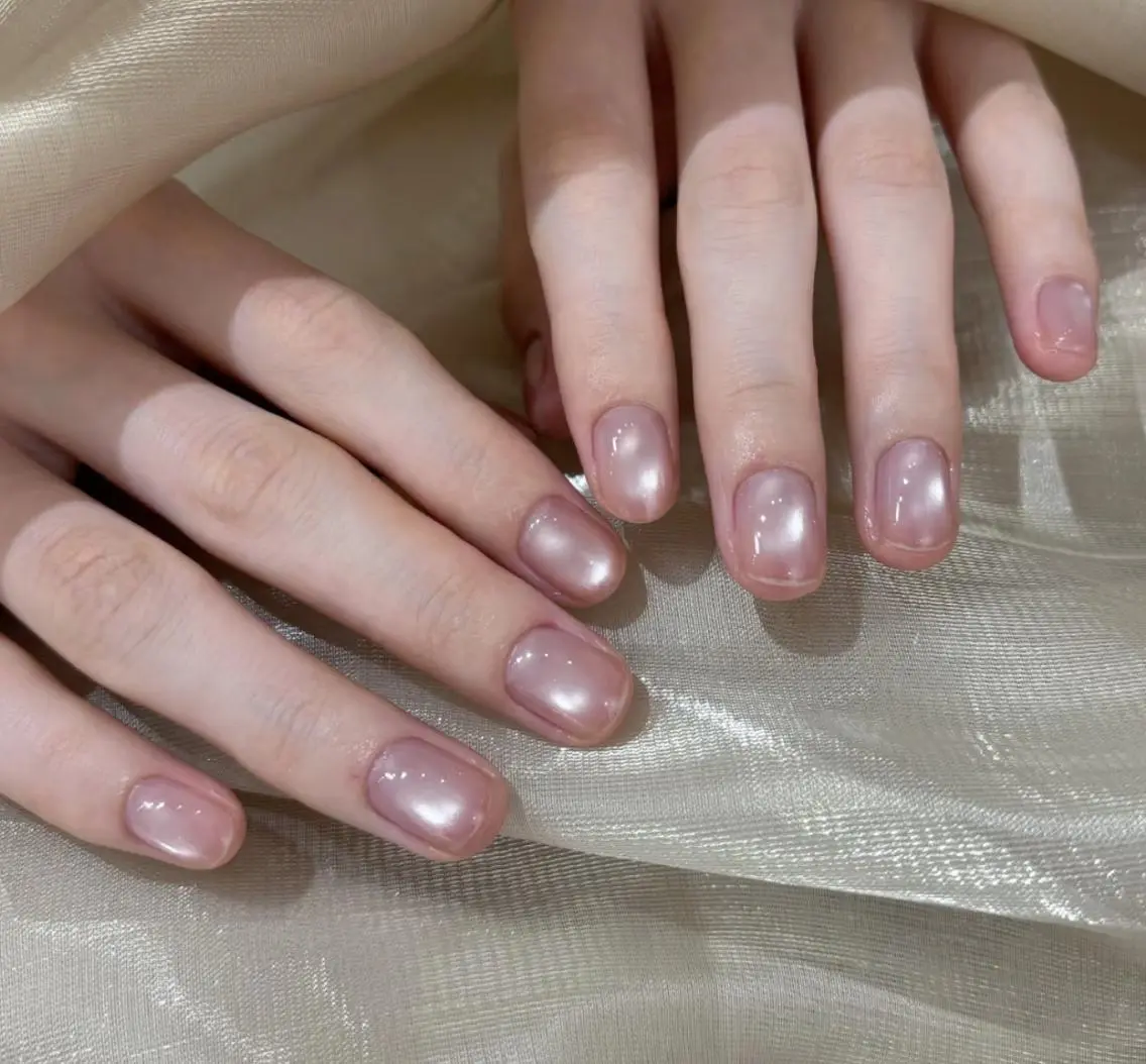 ネイル ハンドネイル ハンドケア 🍑 momo_nailのネイルデザイン