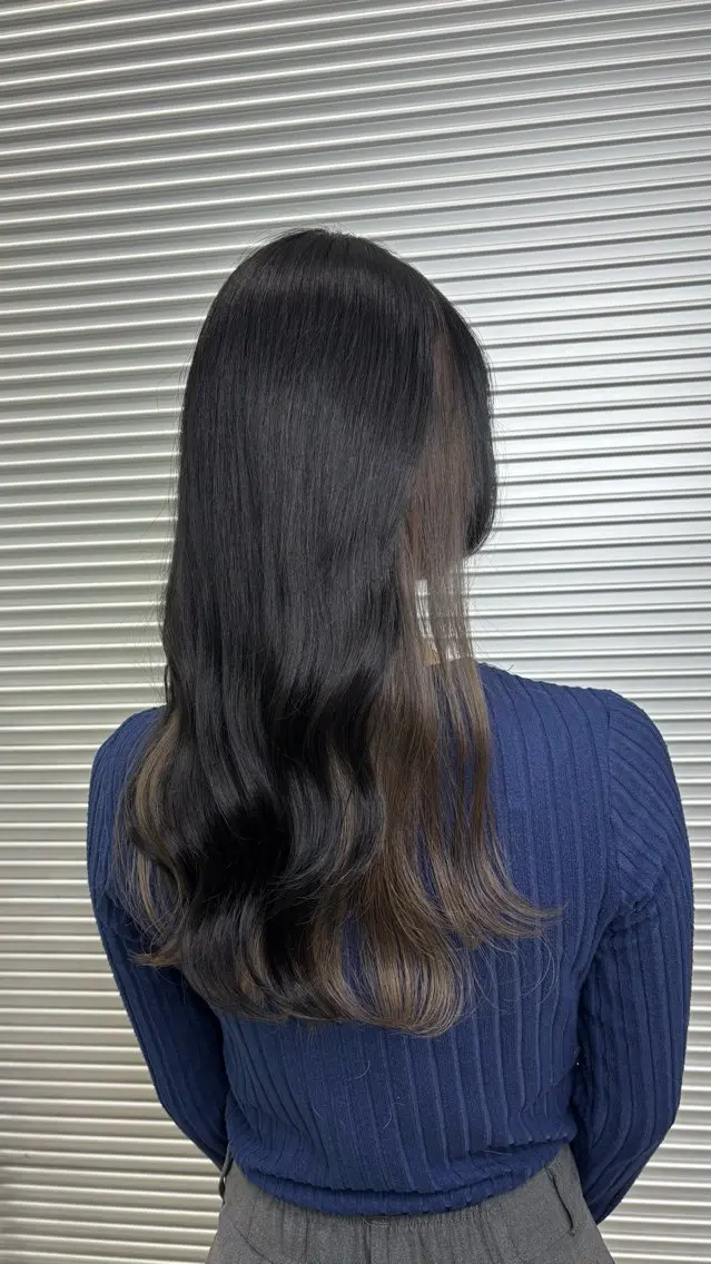 🧡インナーカラー ¥8,980（180分）の写真