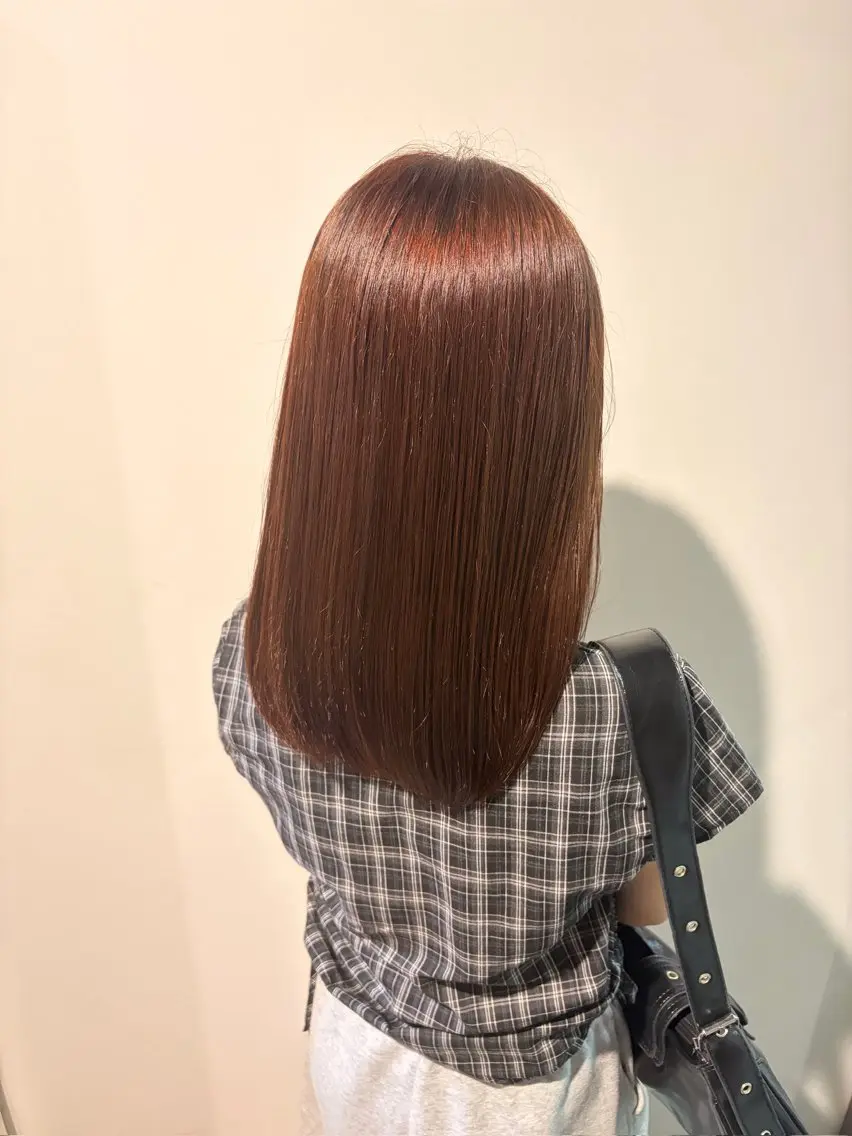 カラー 透明感カラー🫧 🐣ありさ🐣のヘアスタイル