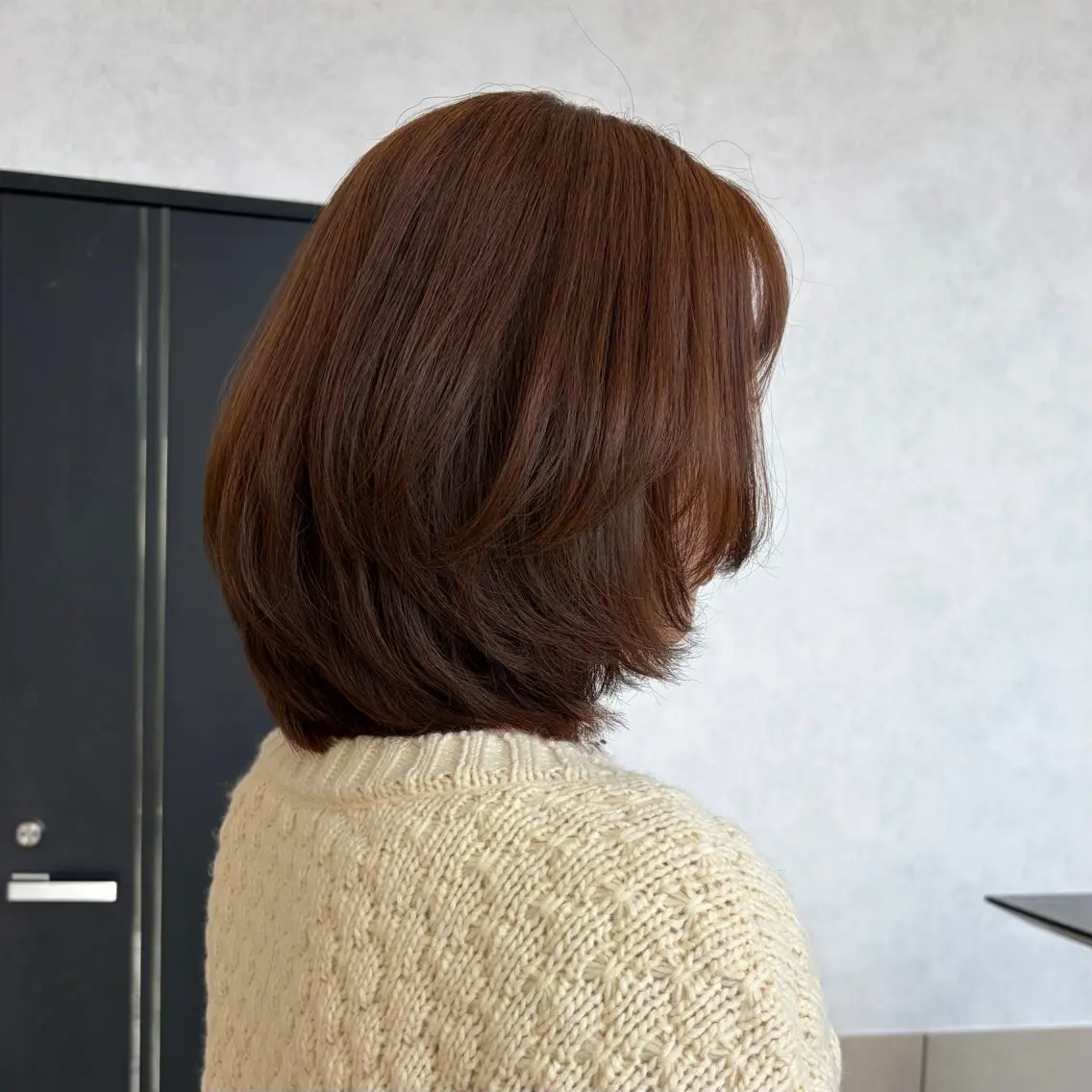 ミディアム カラー ベージュカラー ブリーチ ブラウンカラー ブラウンベージュ ブリーチなしカラー ⚡️浅野 櫂斗⚡️のヘアスタイル