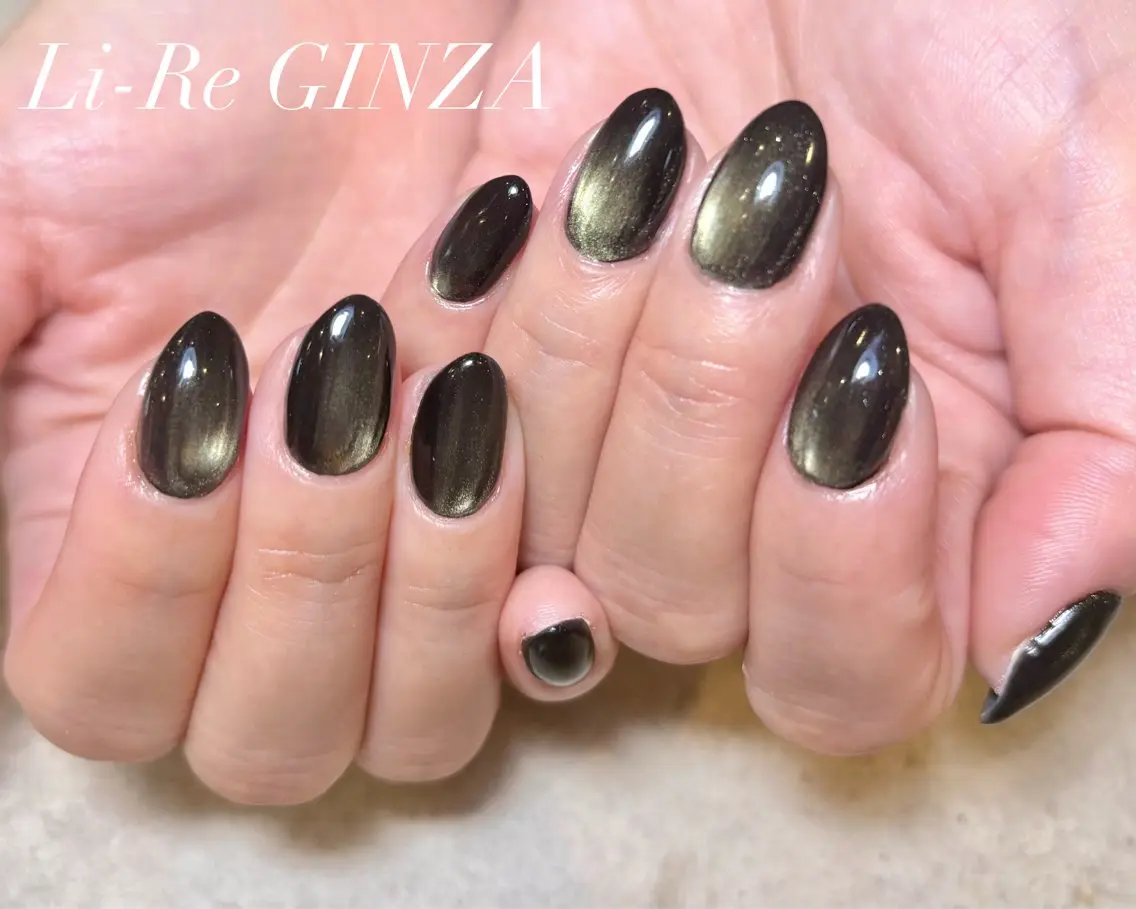 ネイル ハンドネイル Li-Re GINZAのネイルデザイン