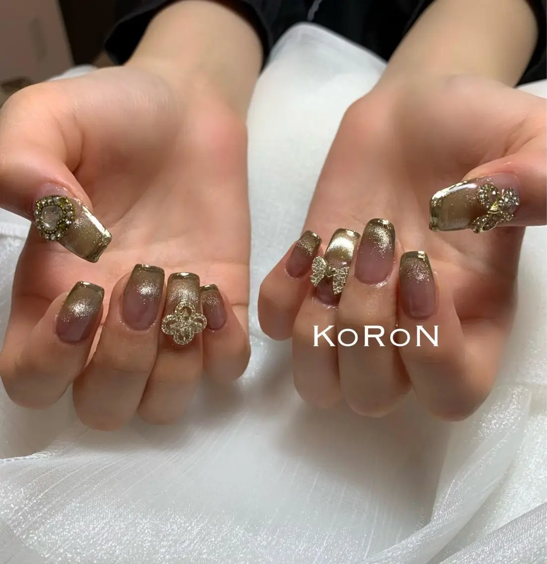 ネイル ハンドネイル 自宅サロン鎌倉 KORONのネイルデザイン