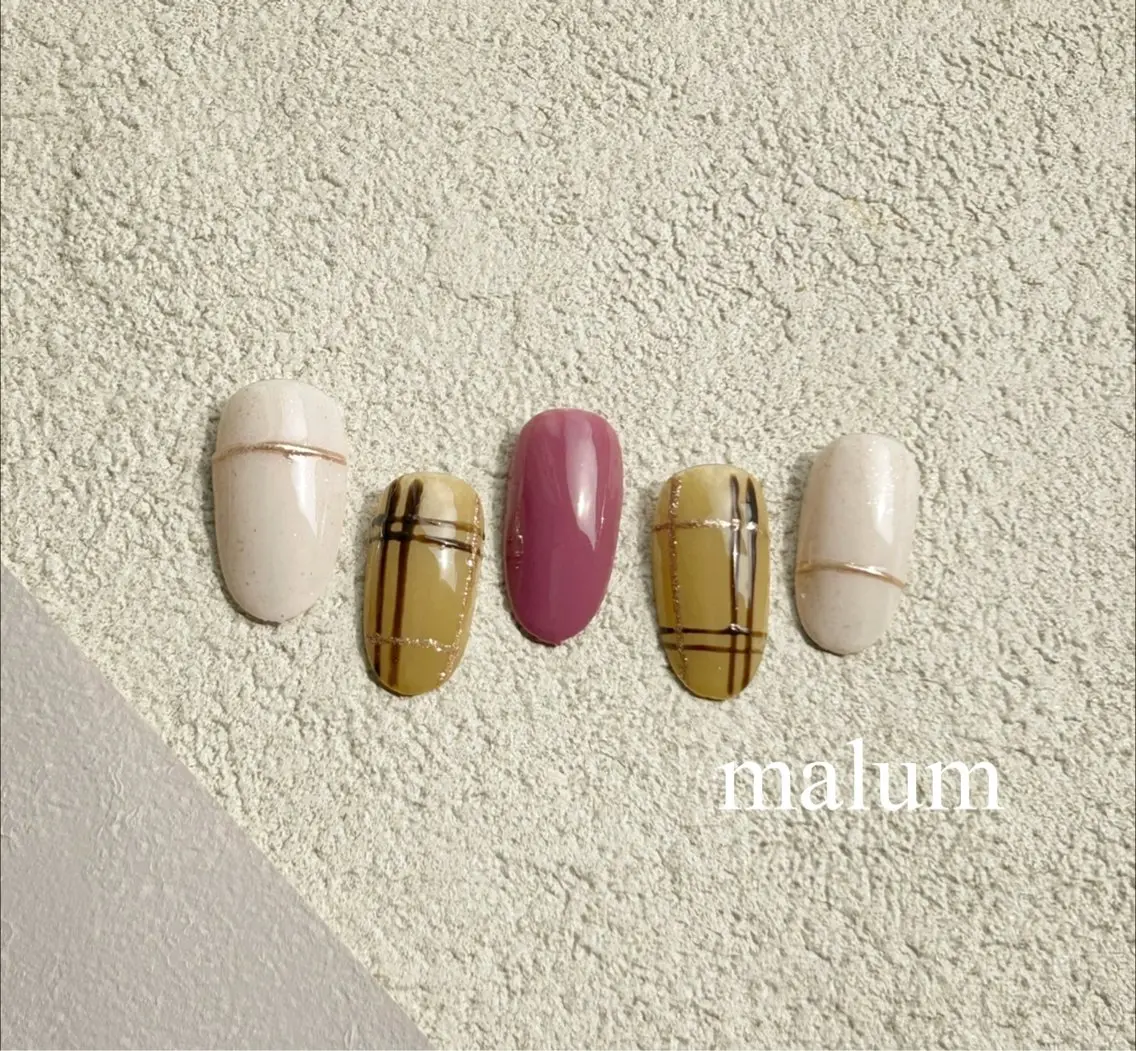 ネイル ハンドネイル malum nailのネイルデザイン