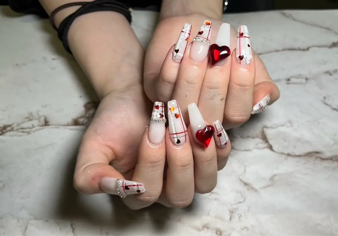 ネイル ハート NAIL salon ACEのネイルデザイン