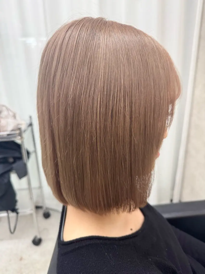 ショート 垢抜け🪄透明感✨ ブリーチ特化のヘアスタイル