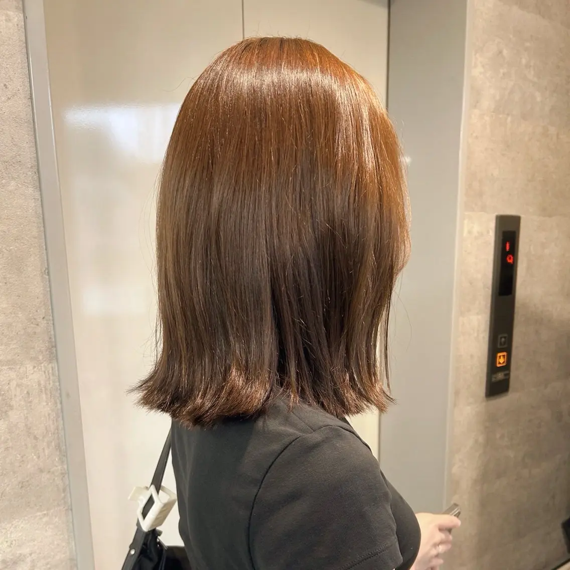 ミディアム カラー カット ヘアカラー トリートメント 外国人風ヘア/ 髪質改善/ayacaのヘアスタイル