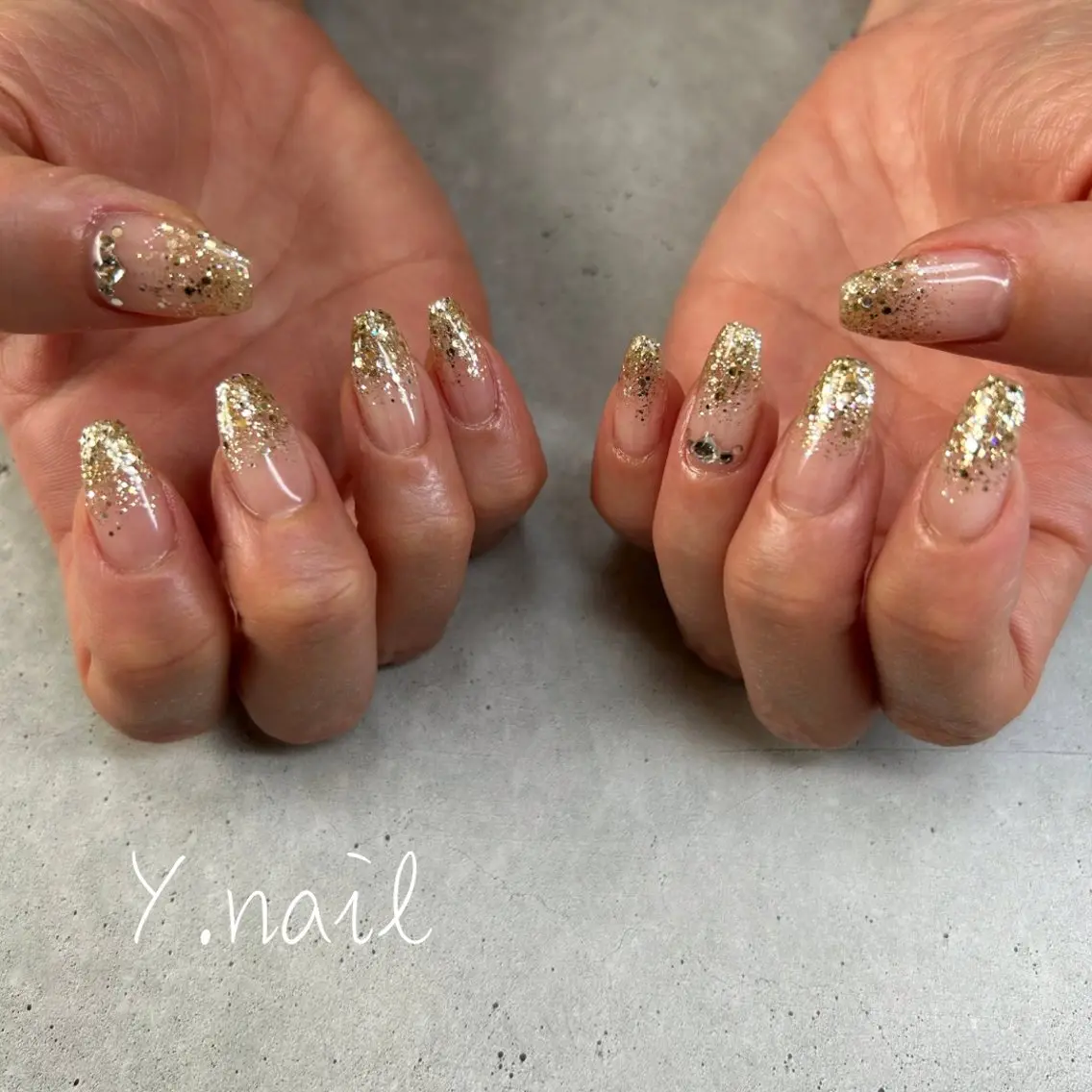 ネイル ハンドネイル Y. nailのネイルデザイン