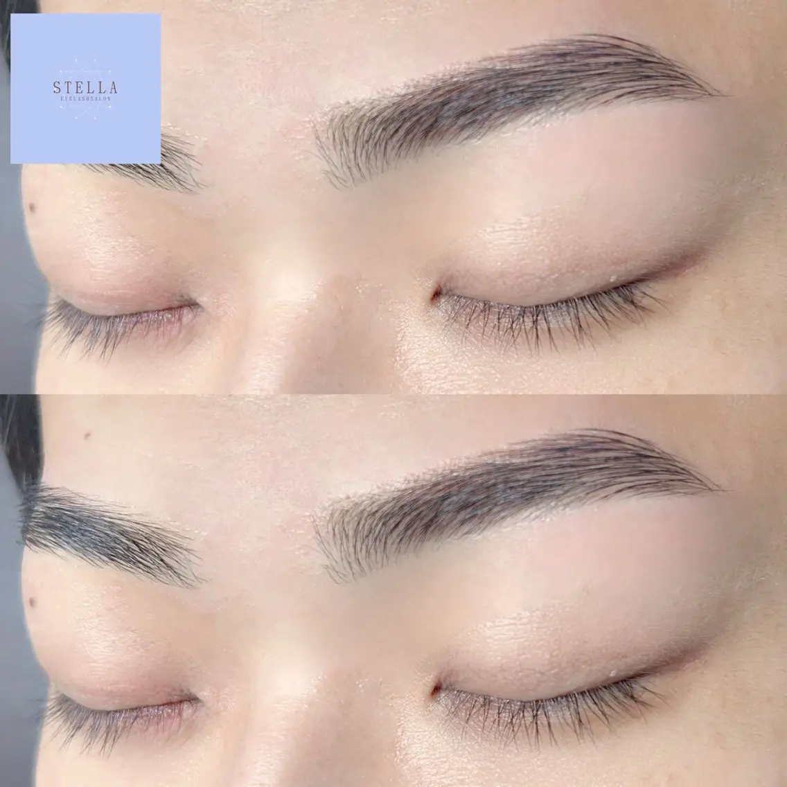 メンズ アイブロウ Stella Eyelashesのマツエク・マツパデザイン