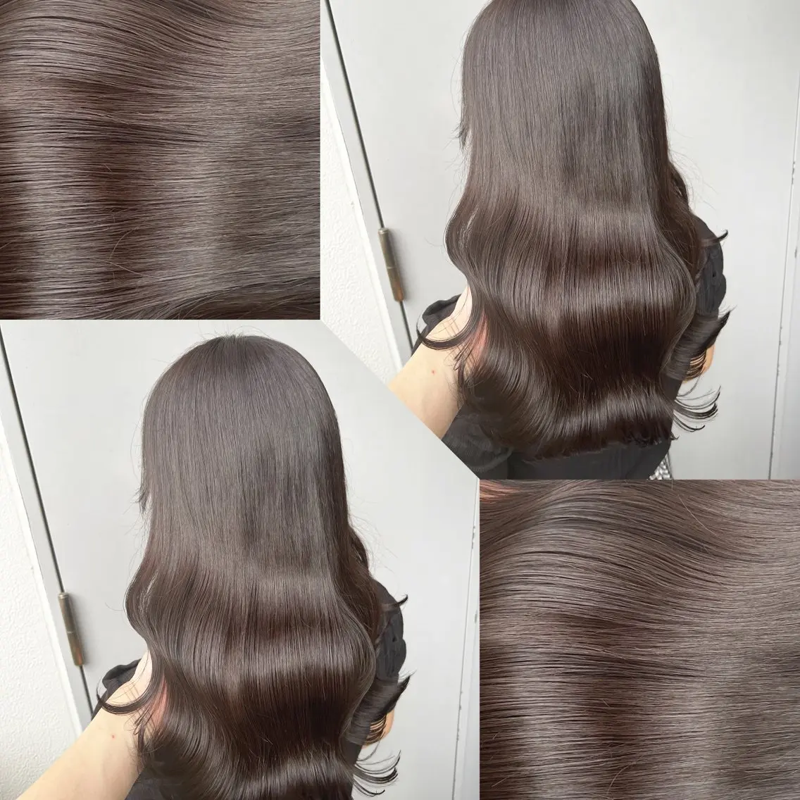 ロング Mio 暗髪/髪質改善🖤のヘアスタイル