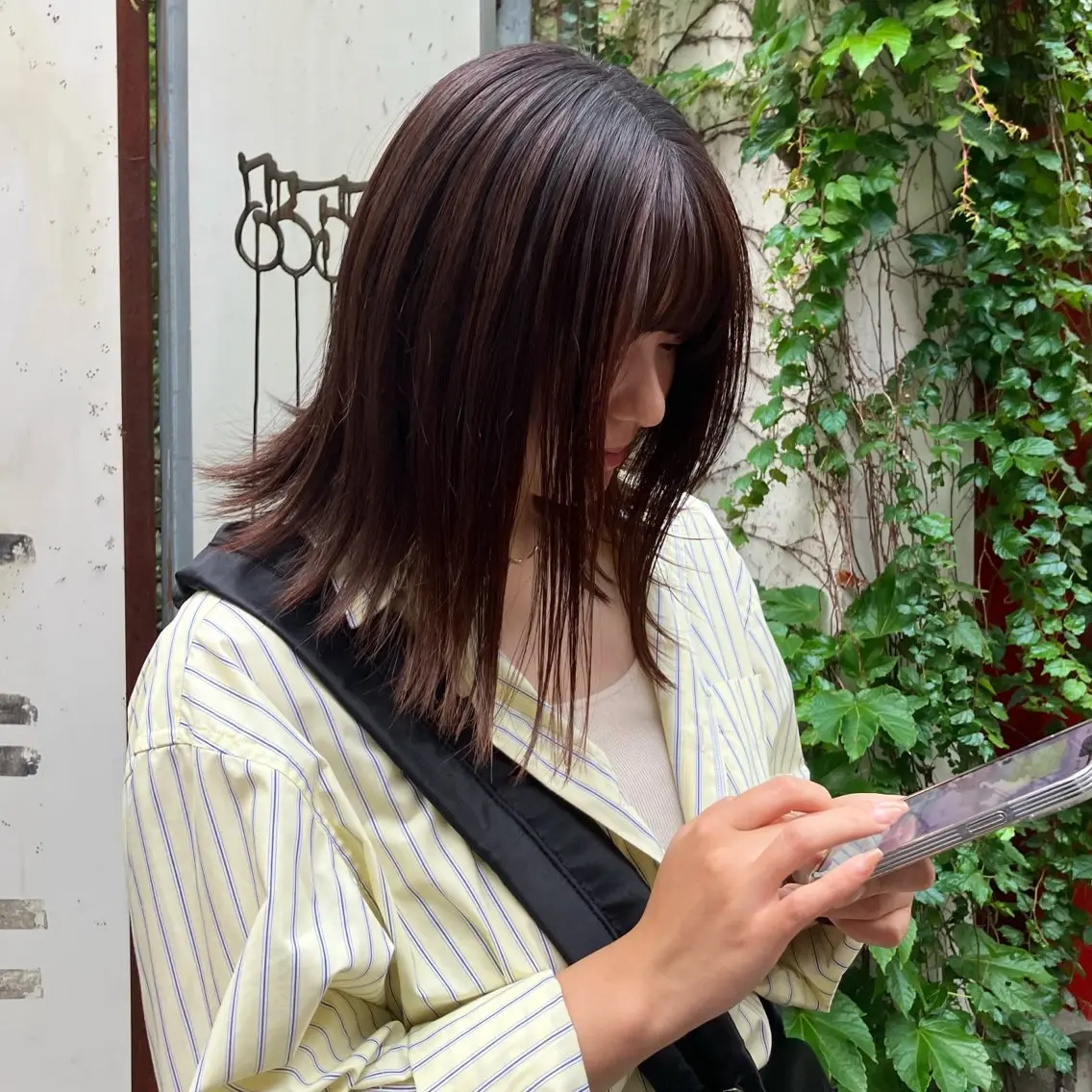 cut + 1color +ESTABLISHEDトリートメント ( 超音波トリートメント込み)の写真