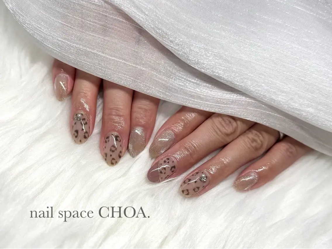 ネイル nail space choa.のネイルデザイン