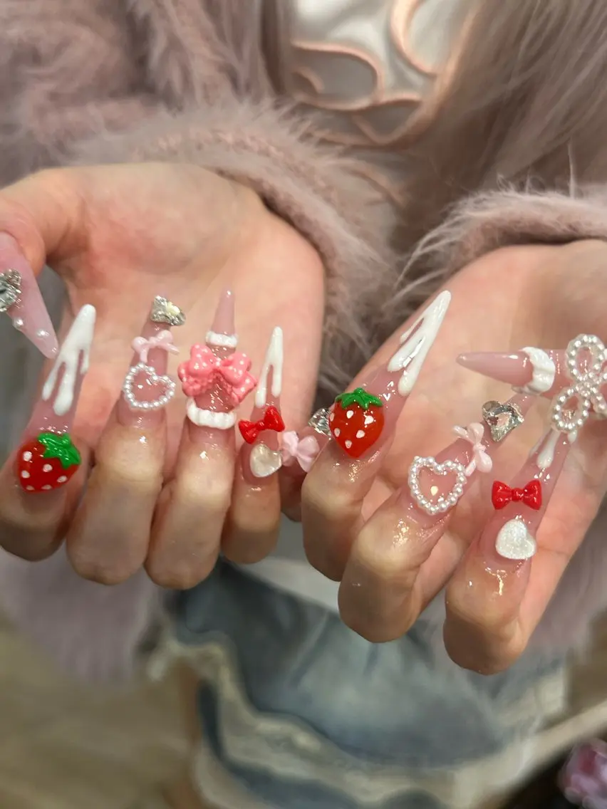 ネイル ハンドネイル AYANO★恵比寿/ スカルプのネイルデザイン