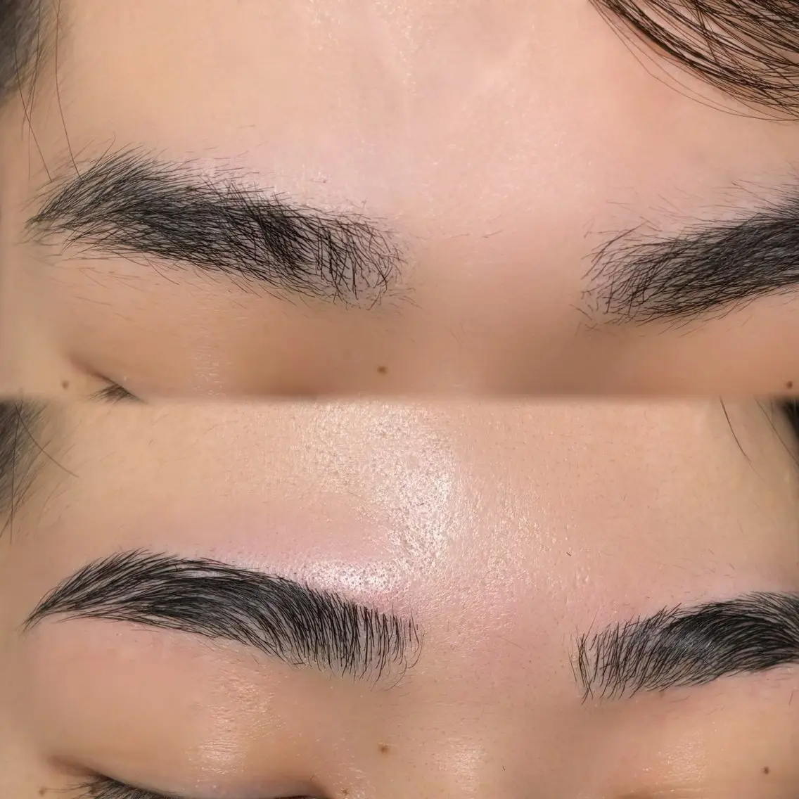 «𝙢𝙚𝙣'𝙨限定»眉毛𝙥𝙚𝙧𝙢+𝙬𝙖𝙭脱毛の写真