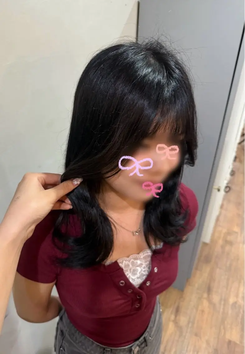ミディアム カラー 透明感カラー ヘアカラー トリートメント 🌞Sol🌛玉田 楓のヘアスタイル