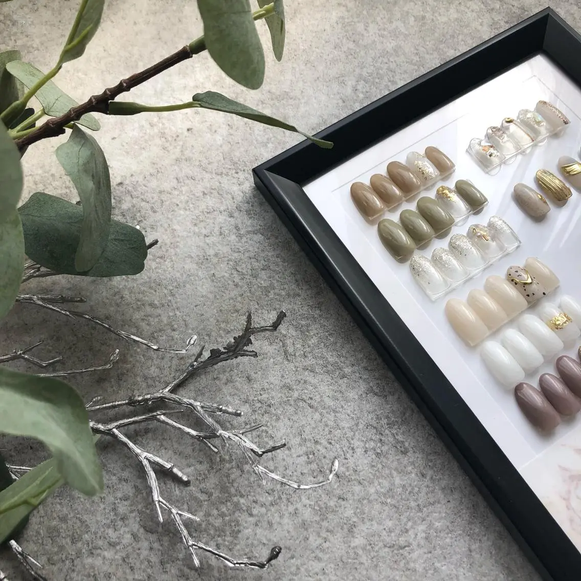 ネイル KUULa E R I K Oのネイルデザイン