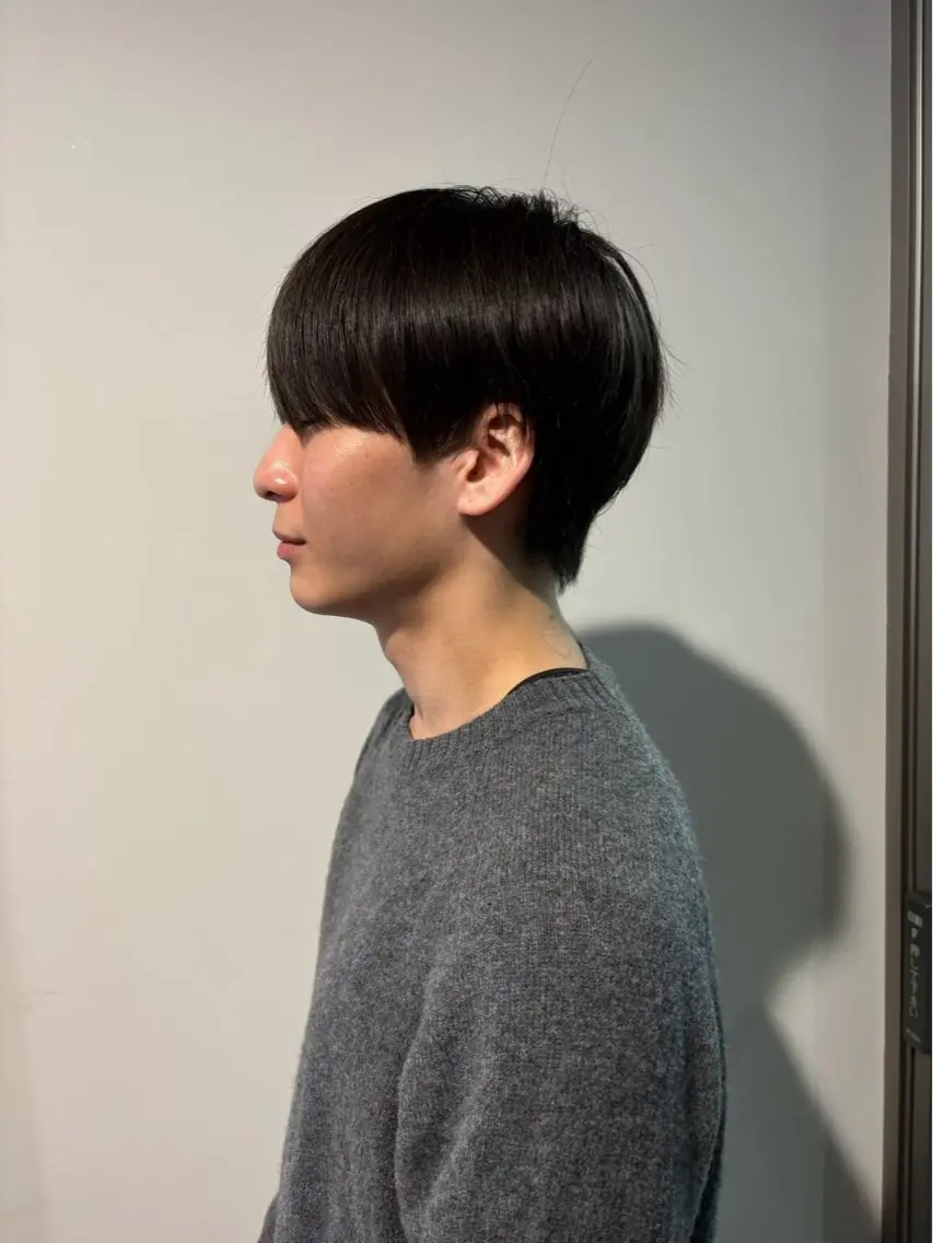メンズ カット 🦋メンズカット/パ ーマモデル紀輔🦋のヘアスタイル