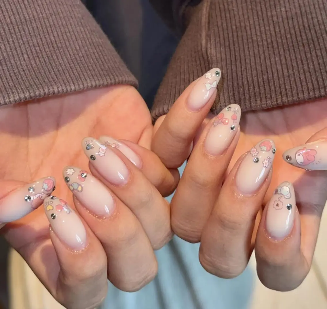 ネイル ハンドネイル Miya🎀 nailのネイルデザイン